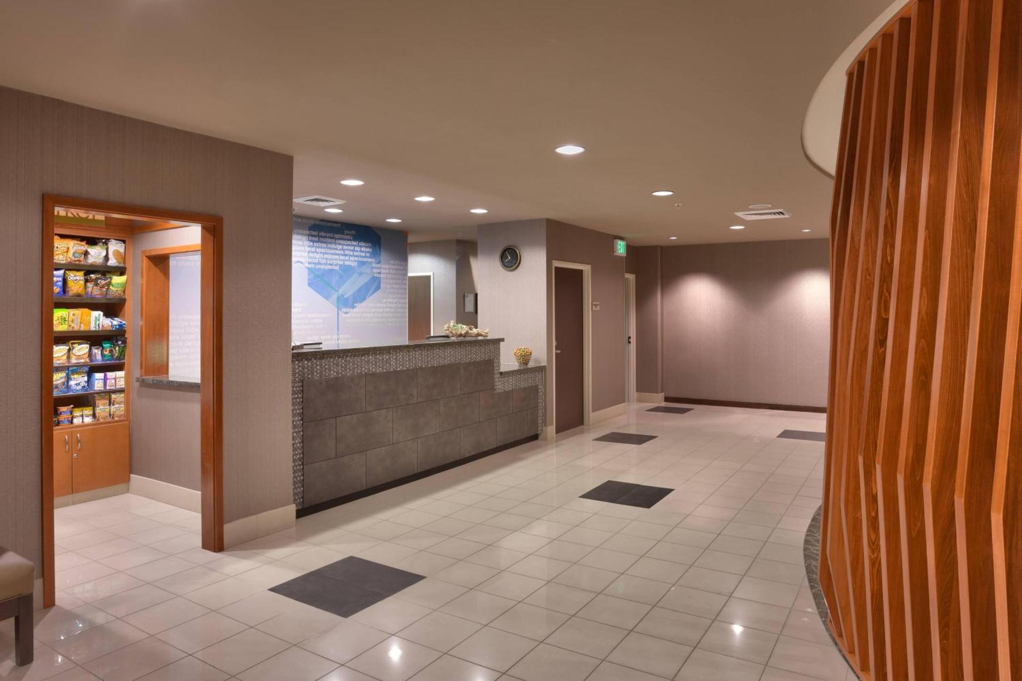 Springhill Suites Thatcher Exterior foto