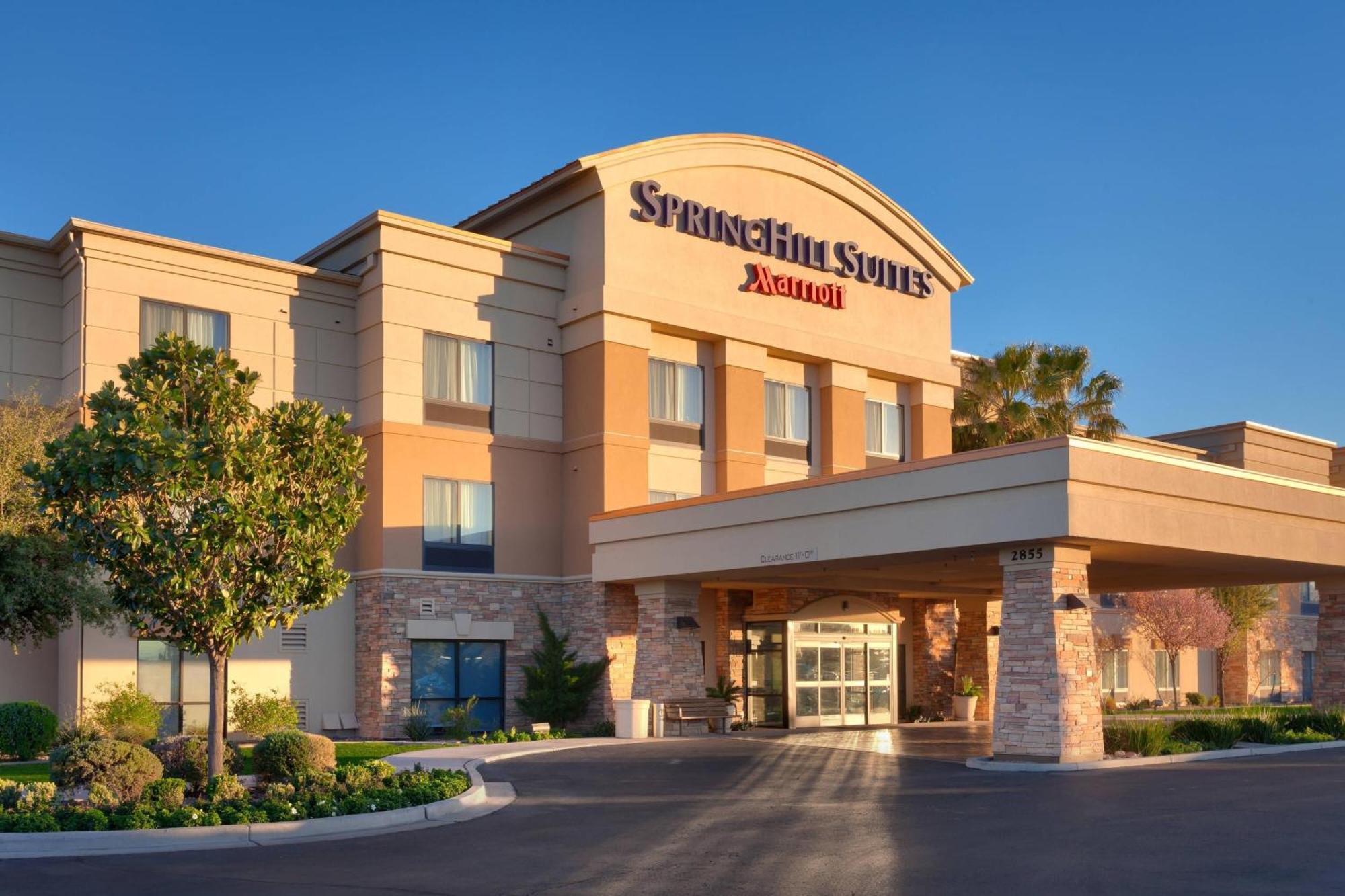 Springhill Suites Thatcher Exterior foto