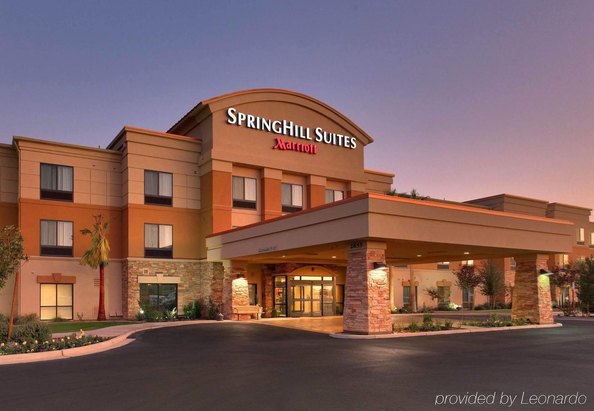 Springhill Suites Thatcher Exterior foto