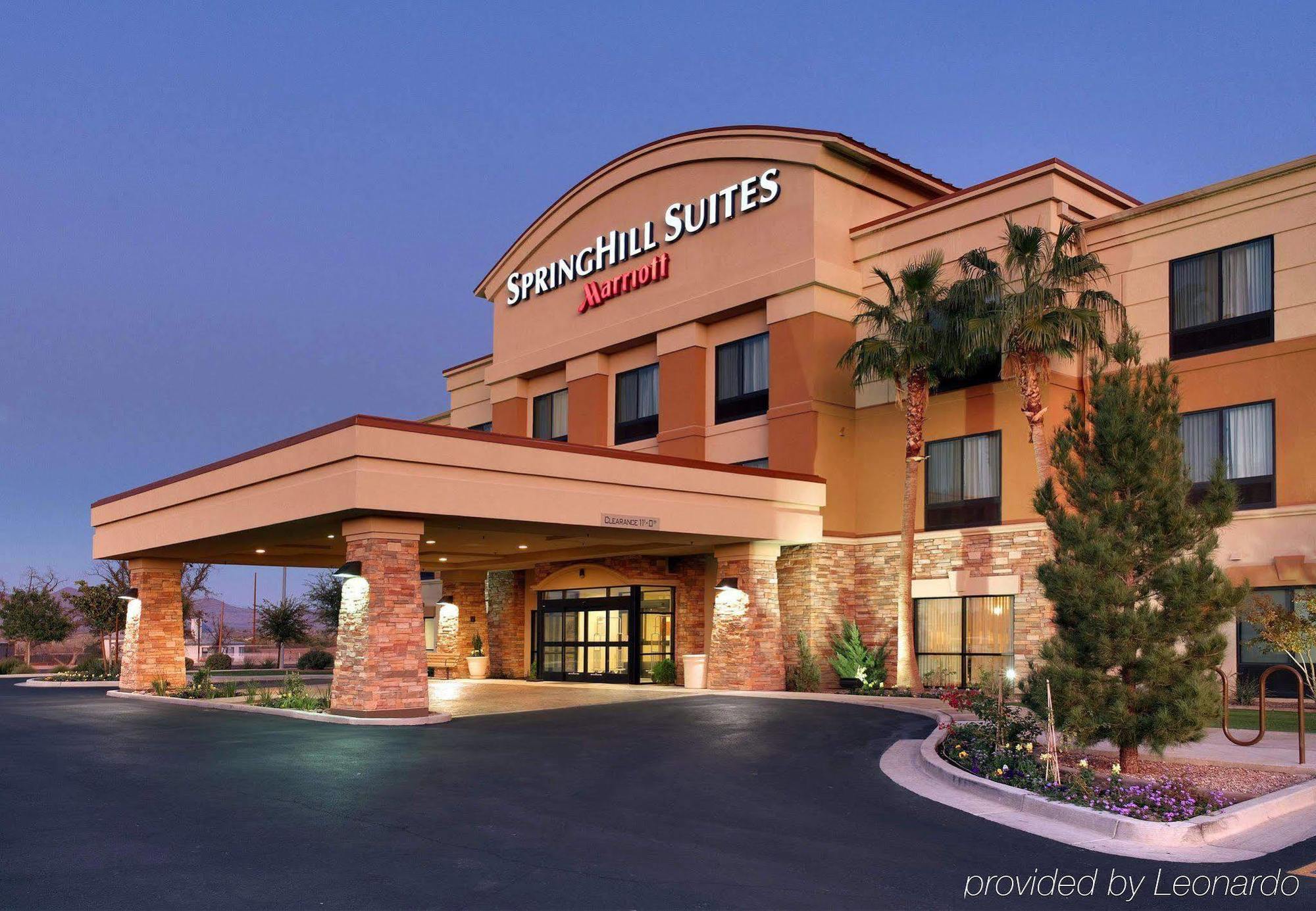 Springhill Suites Thatcher Exterior foto